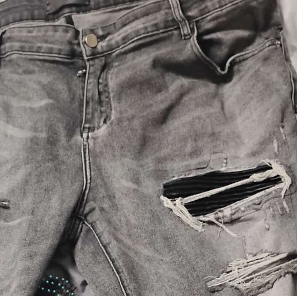 Post Overalls E-Z Lax Gangster Stripe